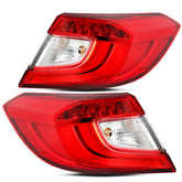 VehicleAid Taillights For 2018-2022 Honda Accord Outer